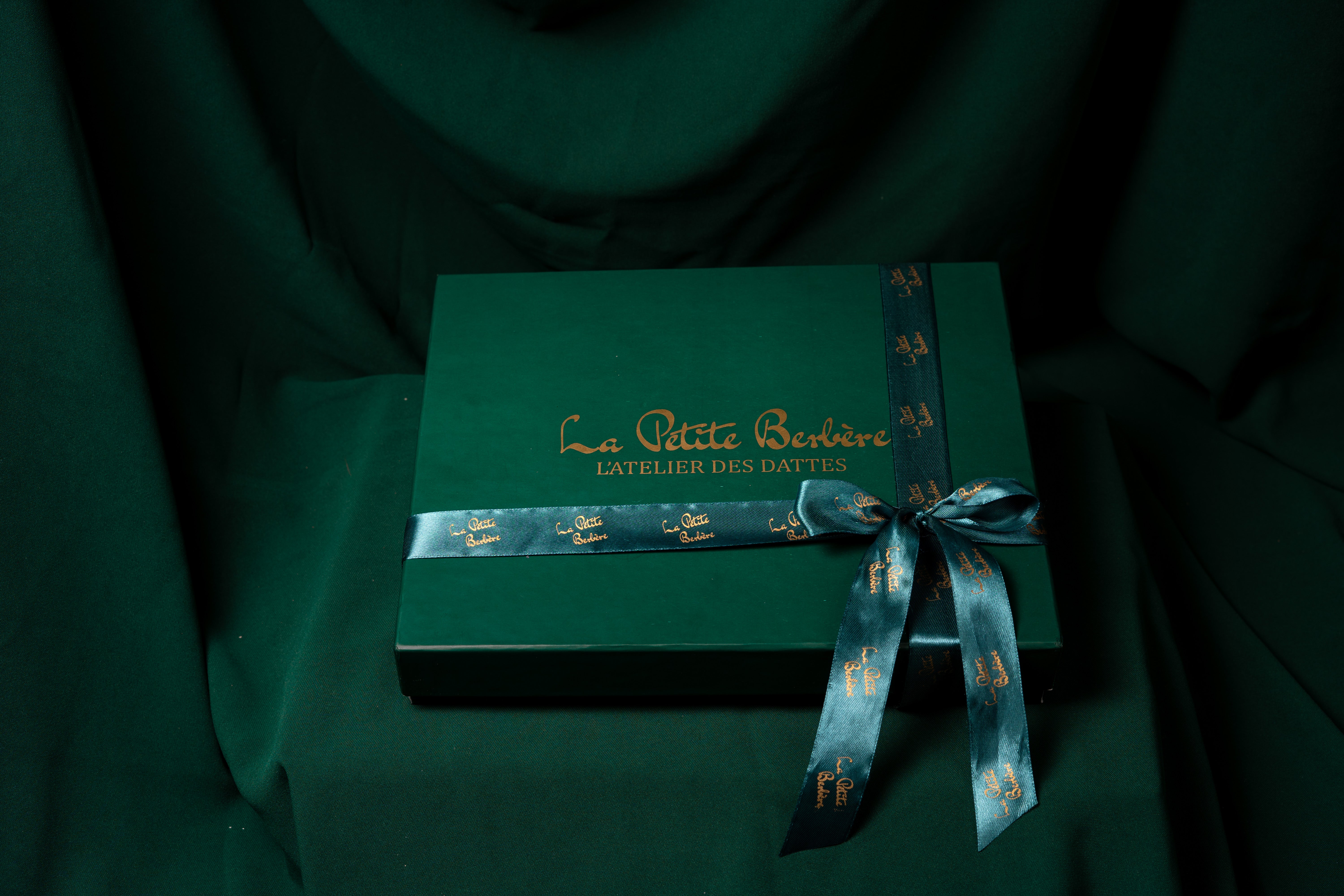 COFFRET BOULES DE DATTES 30 PIÉCES