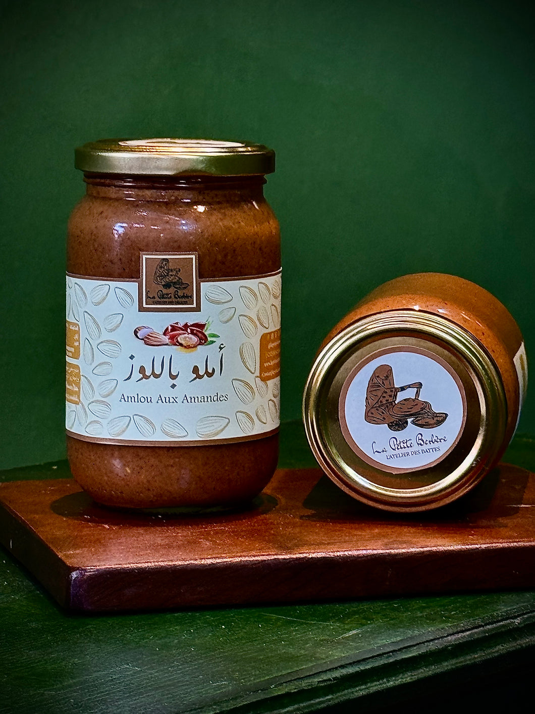 AMLOU AUX AMANDES 500g